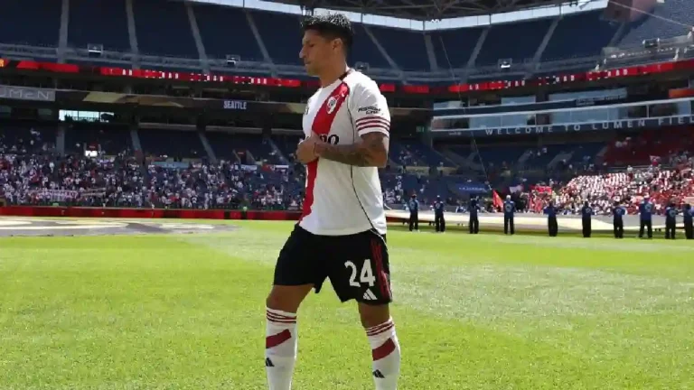 Enzo Pérez River Plate