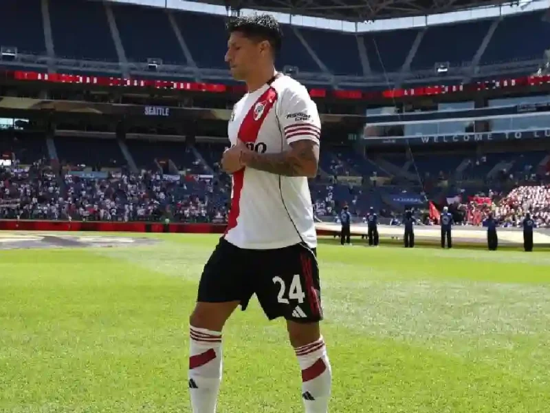 Enzo Pérez River Plate