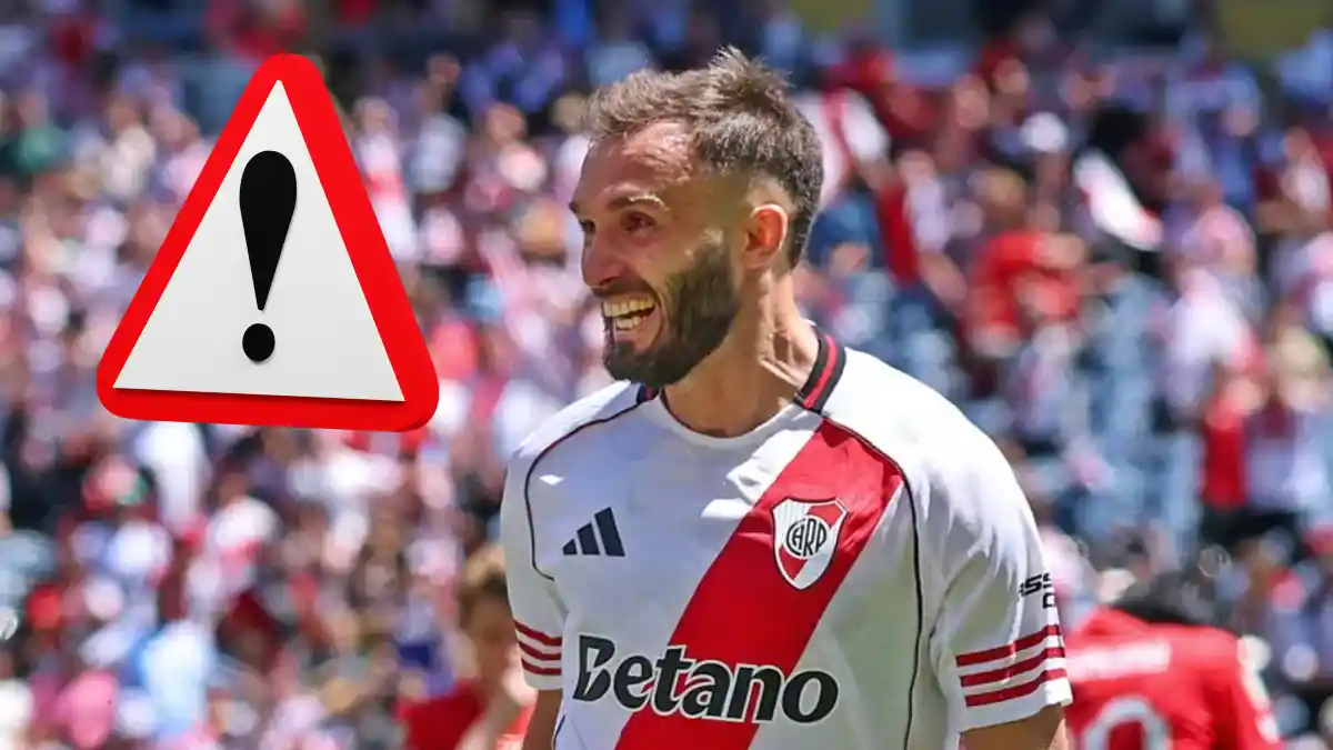 Germán Pezzella River Plate