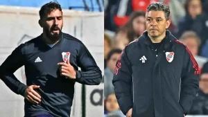 Lucas Pratto Marcelo Gallardo River Plate