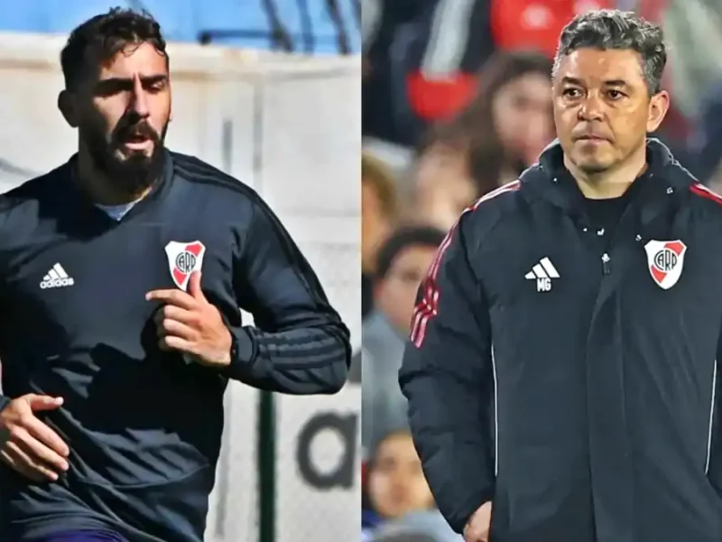 Lucas Pratto Marcelo Gallardo River Plate
