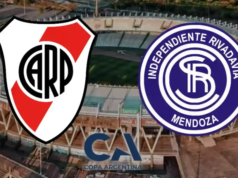 Copa Argentina River Plate Independiente Rivadavia