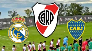 CIES River Plate Boca Juniors Real Madrid