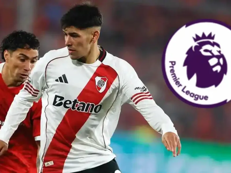 Lautaro Rivero River Plate Premier League