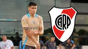 Lautaro Rivero River Plate Selección de Argentina