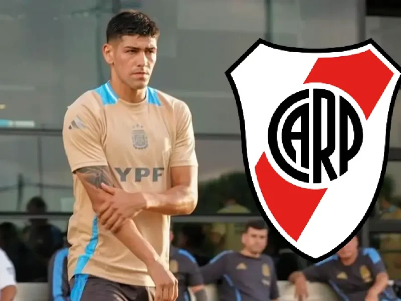 Lautaro Rivero River Plate Selección de Argentina