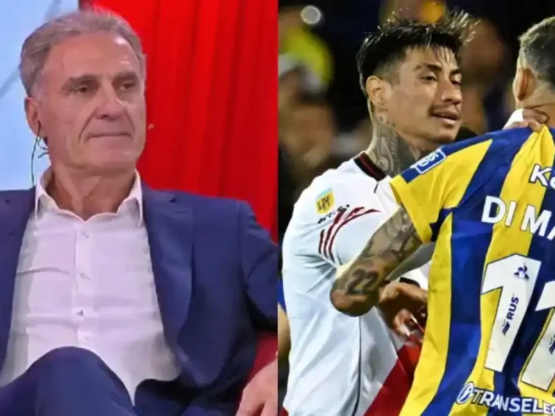 Oscar Ruggeri Juan Carlos Portillo River Plate