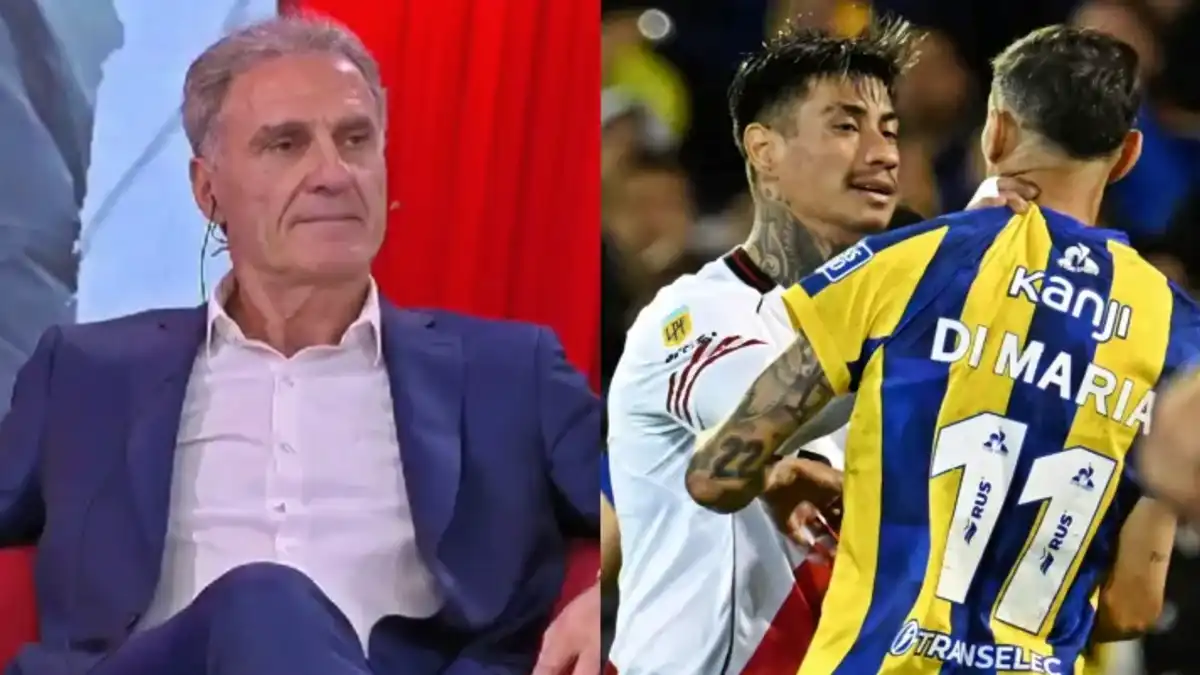 Oscar Ruggeri Juan Carlos Portillo River Plate