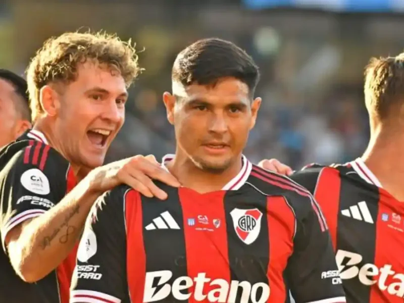 Maximiliano Salas River Plate