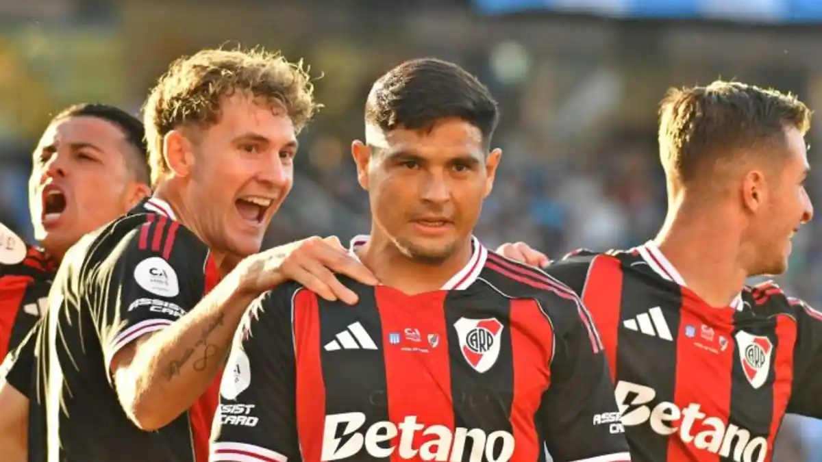 Maximiliano Salas River Plate