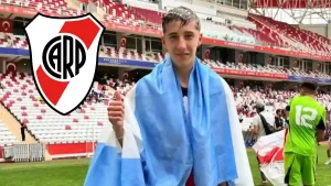 Luca Scarlato River Plate