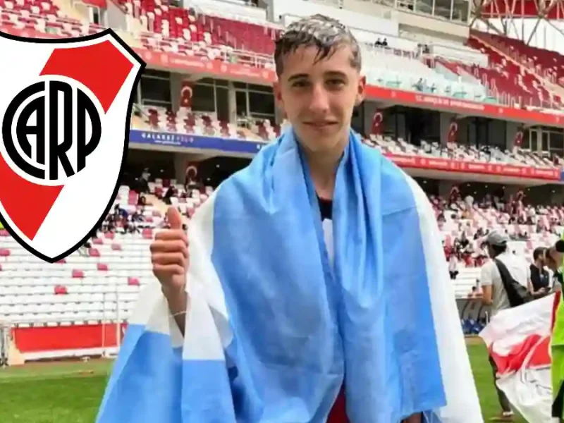 Luca Scarlato River Plate