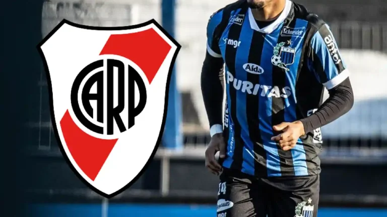 Kevin Amaro River Plate