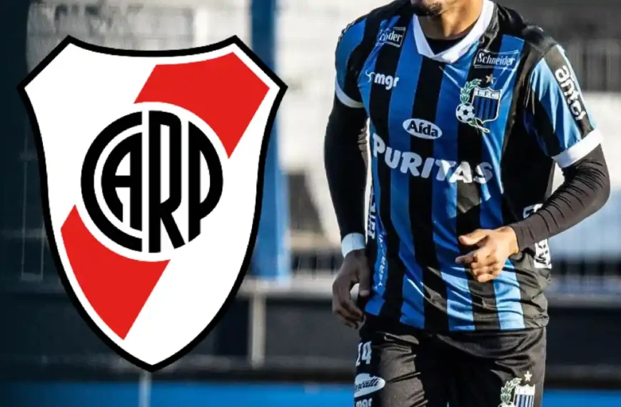 Kevin Amaro River Plate