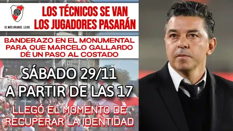 Marcelo Gallardo River Plate