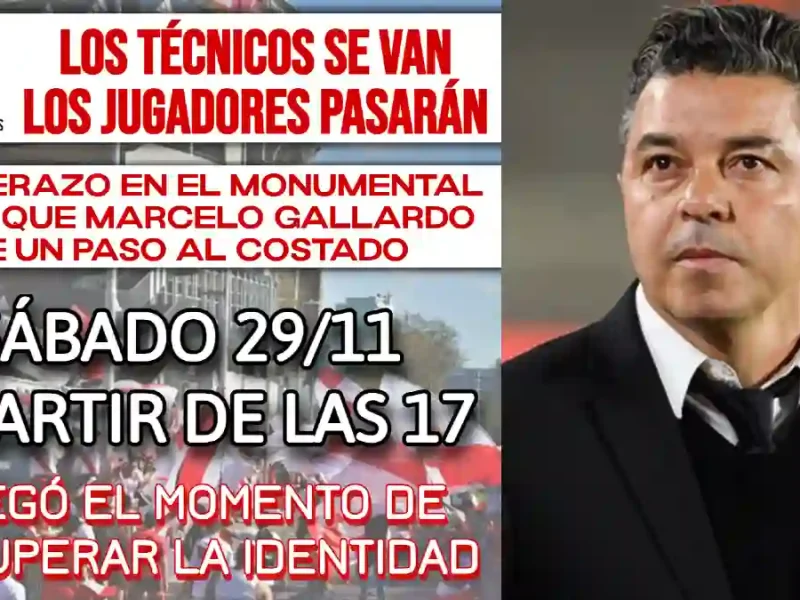 Marcelo Gallardo River Plate