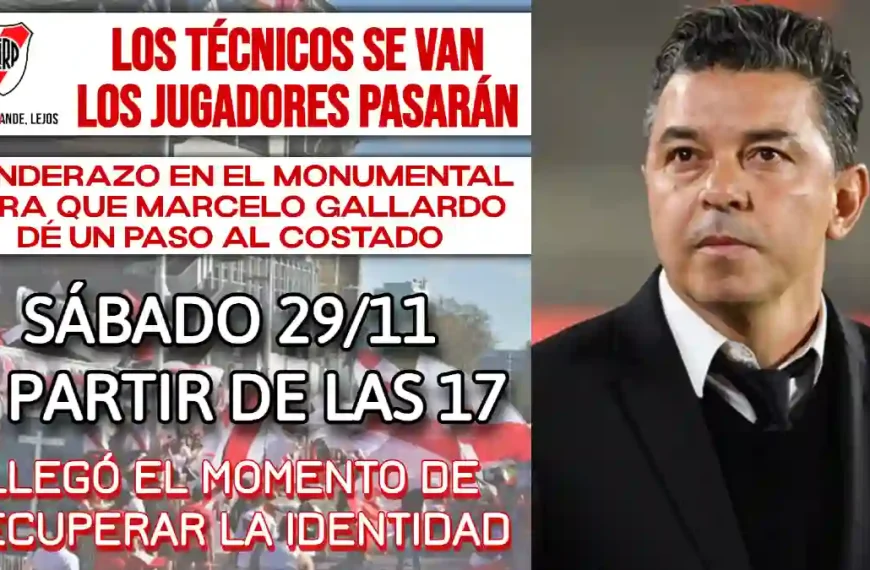 Marcelo Gallardo River Plate