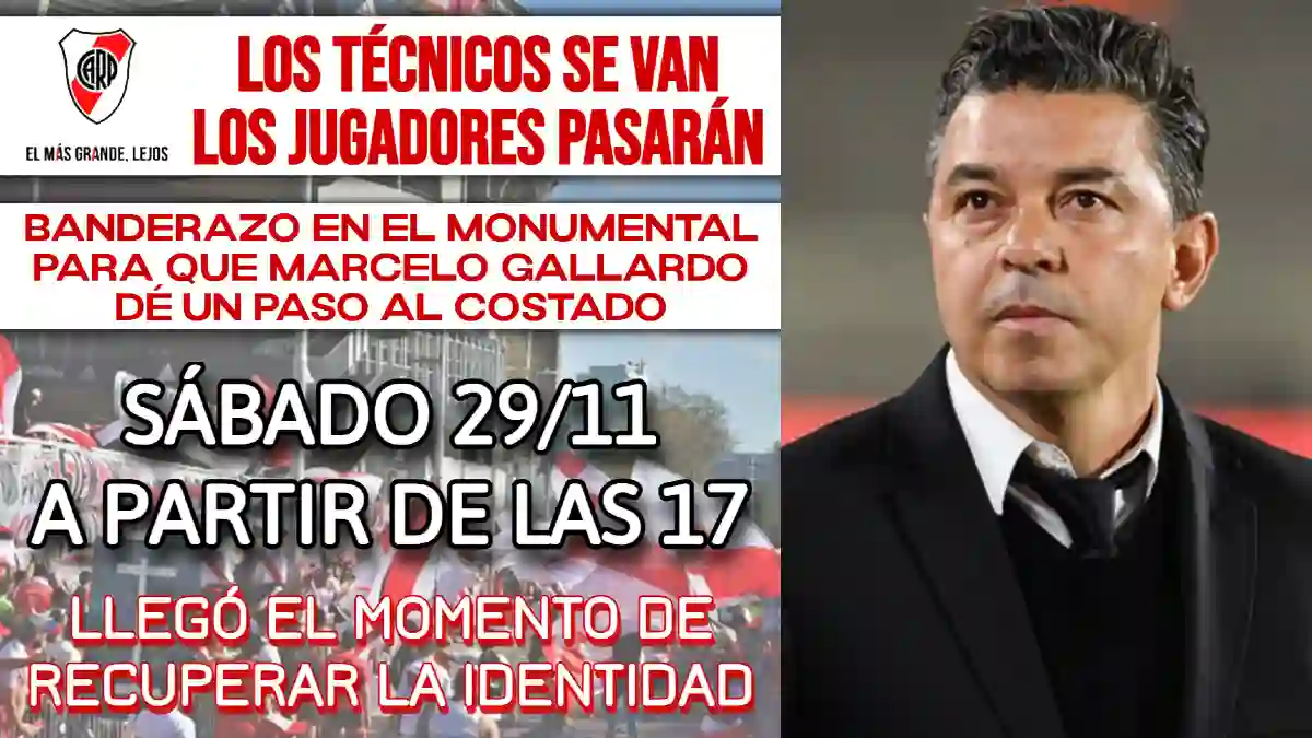 Marcelo Gallardo River Plate