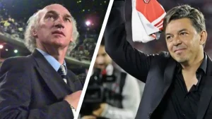 Carlos Bianchi Marcelo Gallardo River Plate
