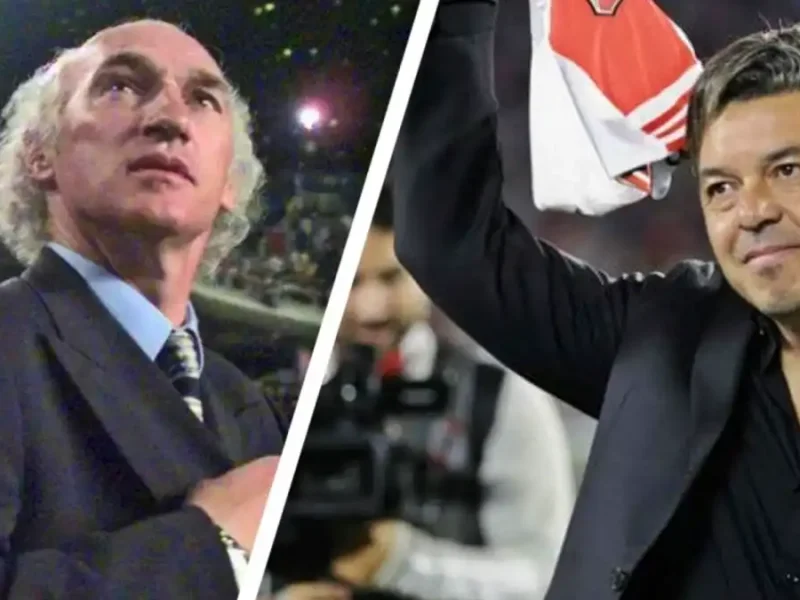 Carlos Bianchi Marcelo Gallardo River Plate