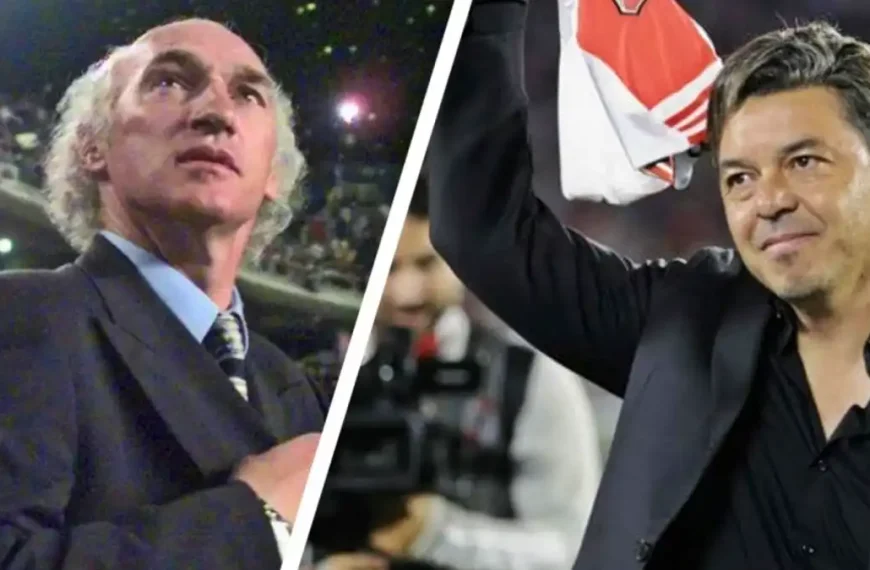 Carlos Bianchi Marcelo Gallardo River Plate