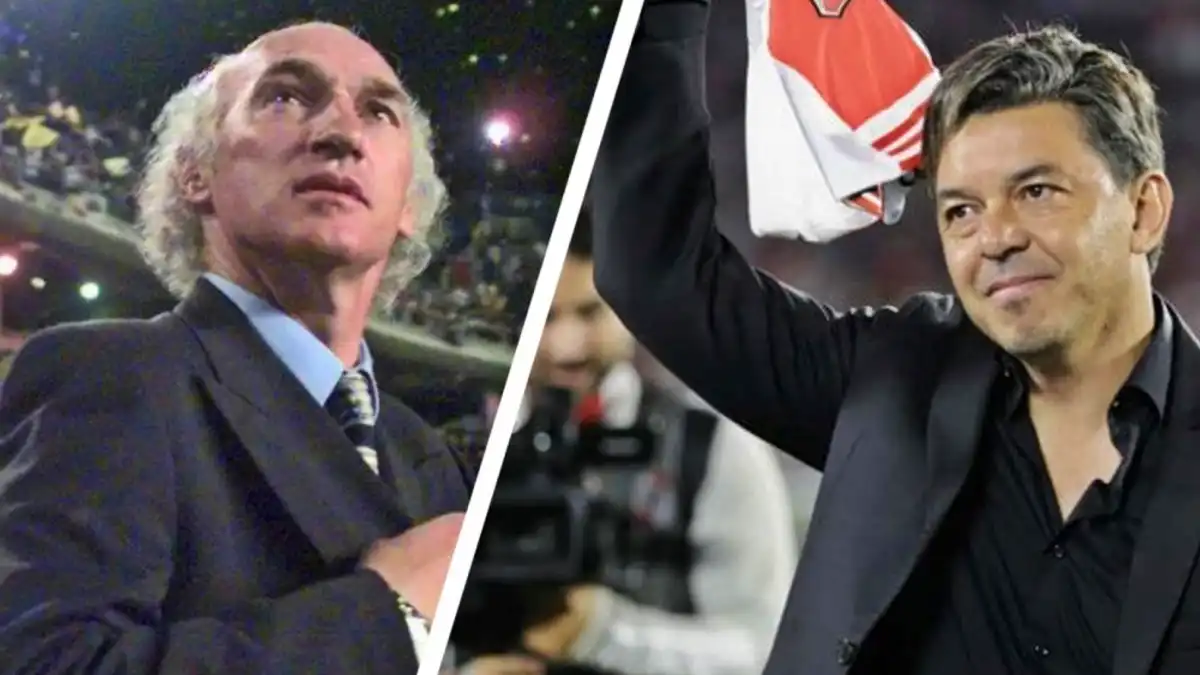 Carlos Bianchi Marcelo Gallardo River Plate
