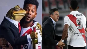 Miguel Borja Marcelo Gallardo River Plate