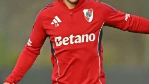 Fabricio Bustos River Plate