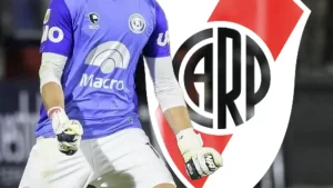 Ezequiel Centurión River Plate Independiente Rivadavia