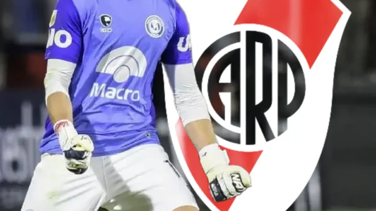 Ezequiel Centurión River Plate Independiente Rivadavia