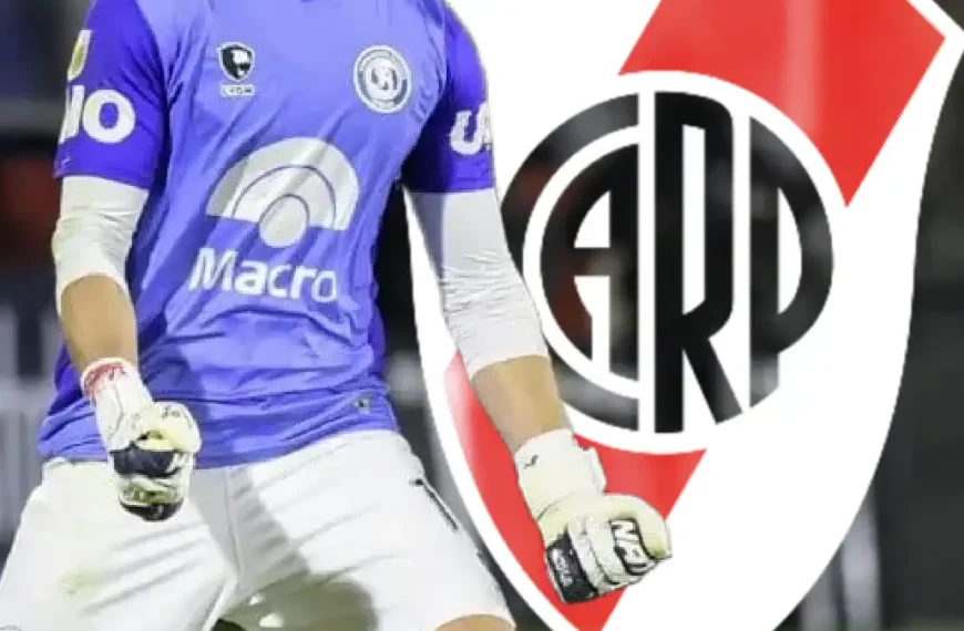 Ezequiel Centurión River Plate Independiente Rivadavia