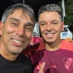 Pipino Cuevas Marcelo Gallardo River Plate