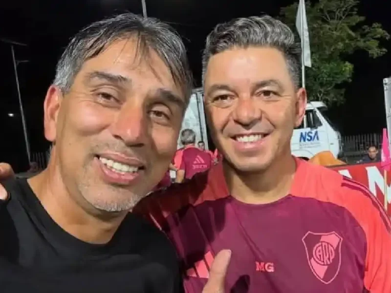 Pipino Cuevas Marcelo Gallardo River Plate