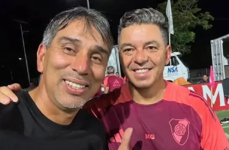 Pipino Cuevas Marcelo Gallardo River Plate