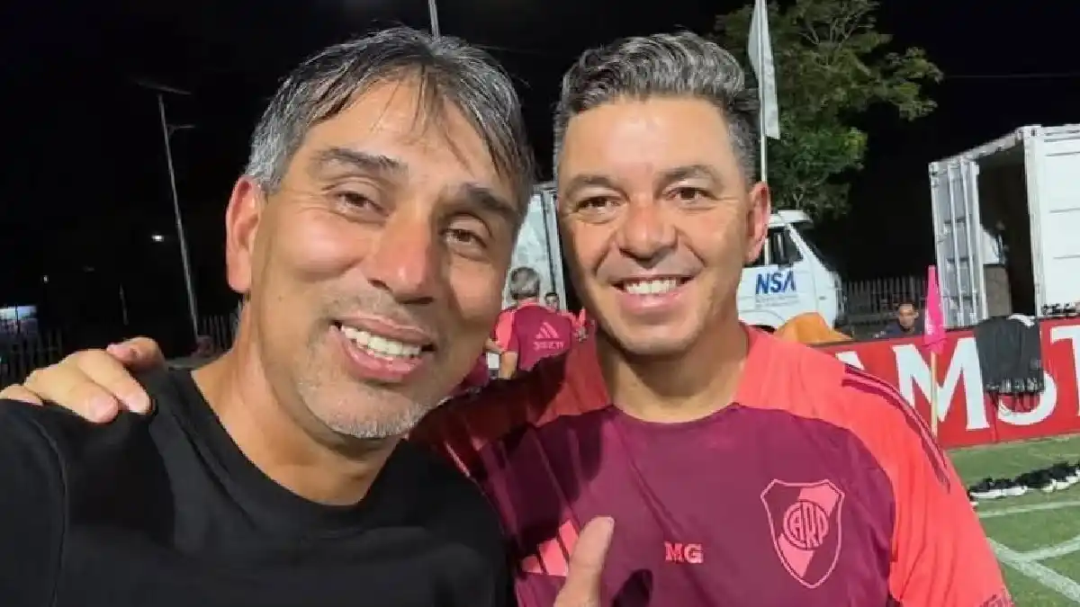 Pipino Cuevas Marcelo Gallardo River Plate