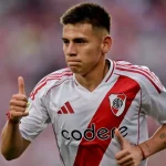 Claudio Echeverri River Plate