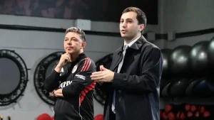 Marcelo Gallardo Stéfano Cozza Di Carlo River Plate