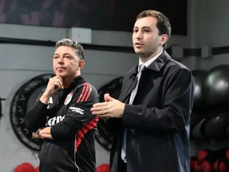 Marcelo Gallardo Stéfano Cozza Di Carlo River Plate