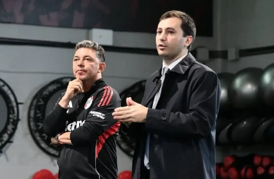 Marcelo Gallardo Stéfano Cozza Di Carlo River Plate