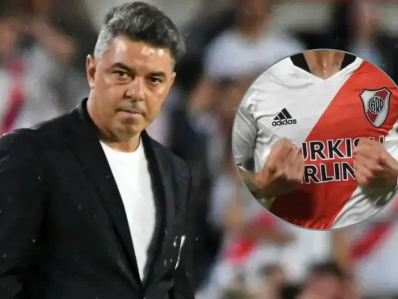 Marcelo Gallardo Enzo Fernández River Plate