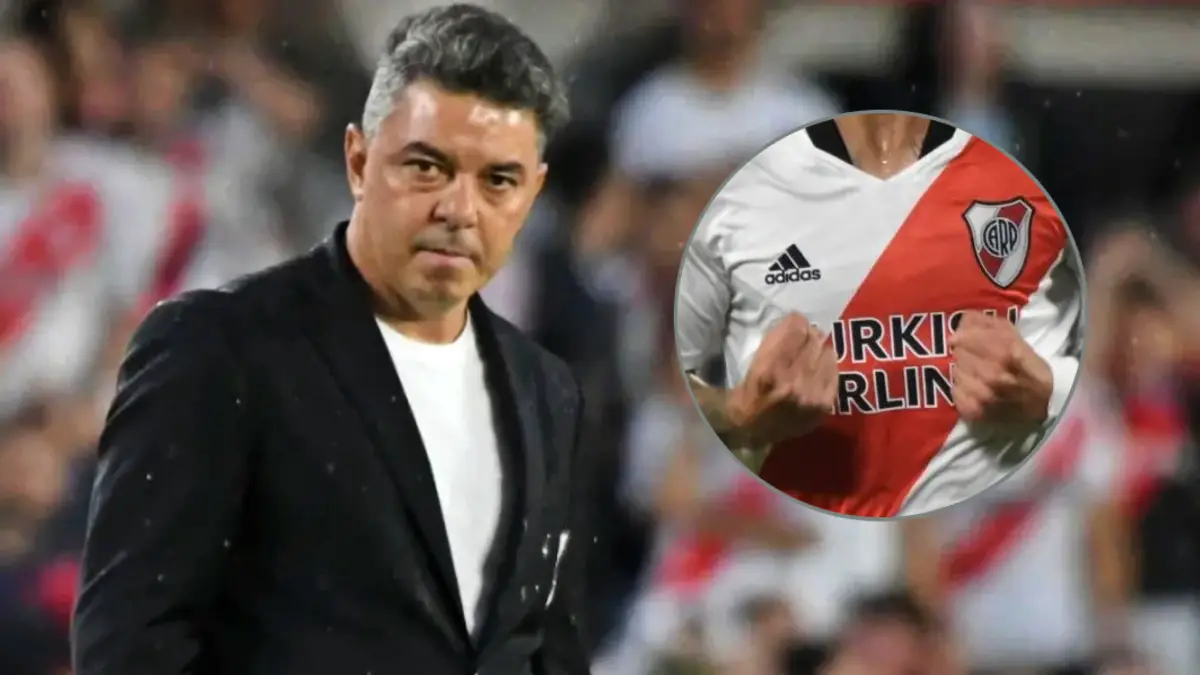 Marcelo Gallardo Enzo Fernández River Plate
