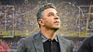 Marcelo Gallardo Superclásico River Plate