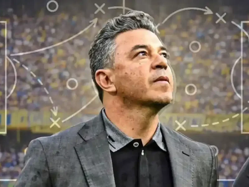 Marcelo Gallardo Superclásico River Plate