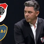 Marcelo Gallardo River Plate Boca Juniors Superclásico