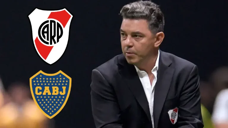 Marcelo Gallardo River Plate Boca Juniors Superclásico