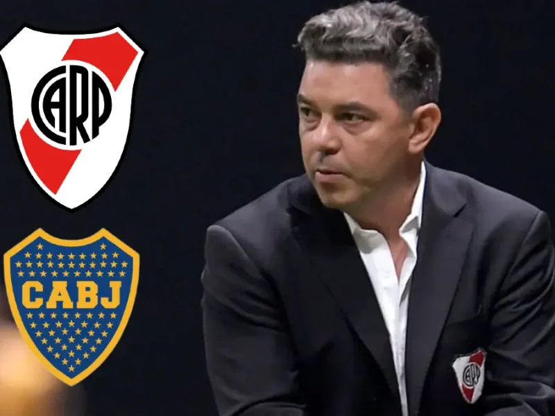 Marcelo Gallardo River Plate Boca Juniors Superclásico