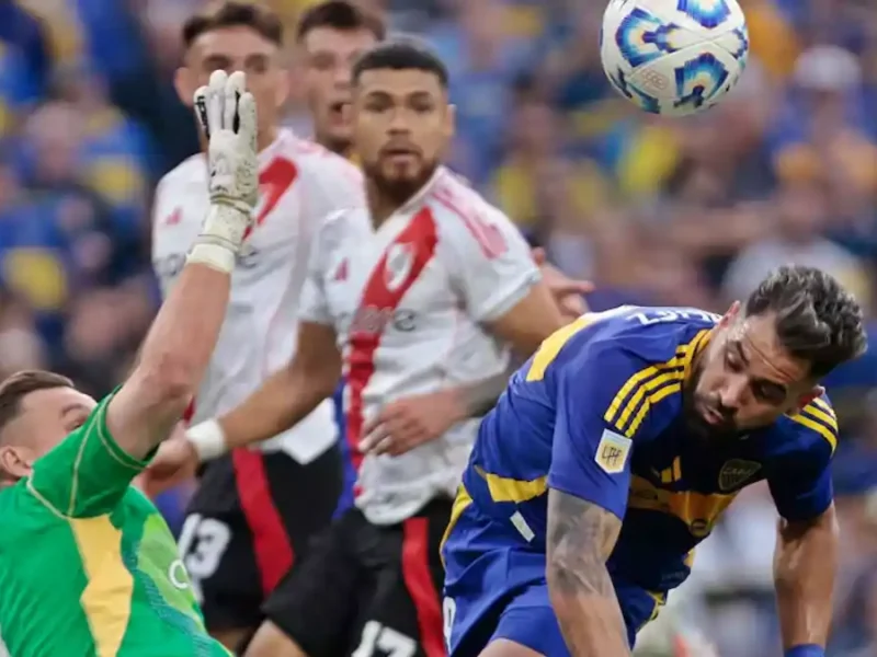 Milton Giménez River Plate Boca Juniors Superclásico