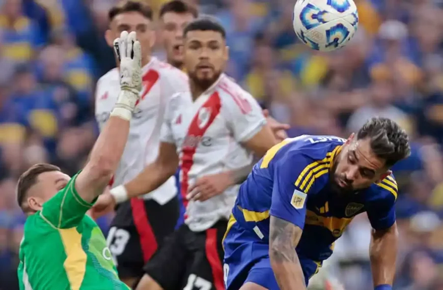 Milton Giménez River Plate Boca Juniors Superclásico