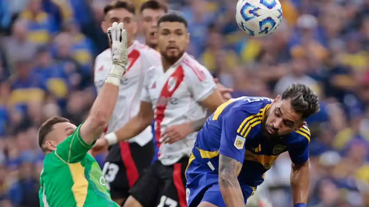 Milton Giménez River Plate Boca Juniors Superclásico