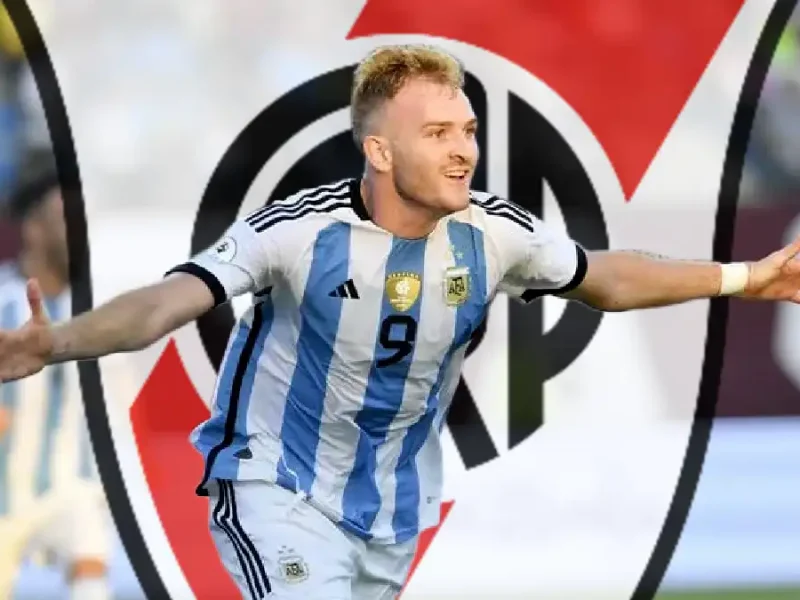 Luciano Gondou River Plate